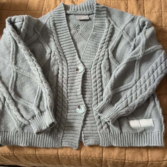 Taylor Swift TTPD Official Cardigan📖📓🖤 - Picture 1 of 3